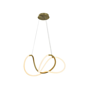 LUMINAIRE PENDANT 30W LED 2250LM