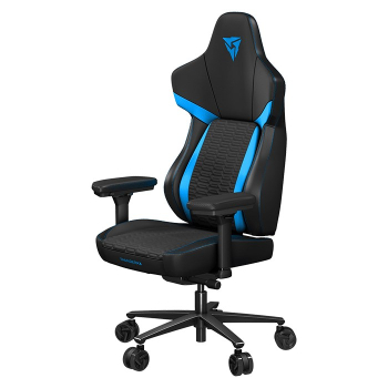 Fotel gamingowy ThunderX3 CORE Racer - niebieski