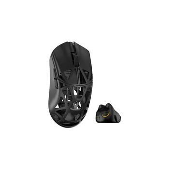 WLMOUSE Beast X Pro Solid Sides Gaming Maus, Omron Optical Switches - schwarz