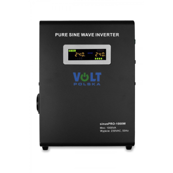 Przetwornica VOLT POLSKA SINUSPRO-1000W 12V 700/1000W