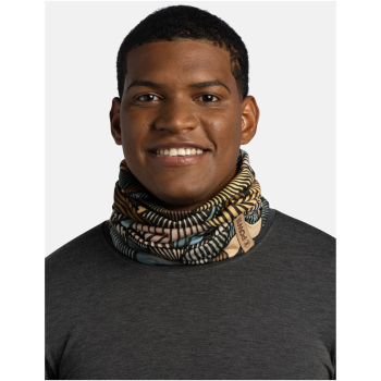 Bandana BUFF MERINO LW DIGITAL PRINT HINGED BALACLAVA ARLOF POW MULTI   one size