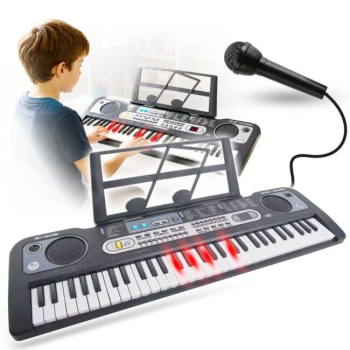 MQ 6119L KEYBOARD elektroniczny edukacyjny przenoś