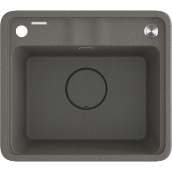Zlewozmywak granitowy 1-komorowy ZKM_T103 5907650831112