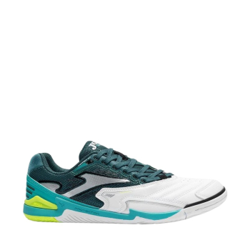 Buty piłkarskie Joma Cancha 2602 Indoor biało-zielone CANS2602IN 42