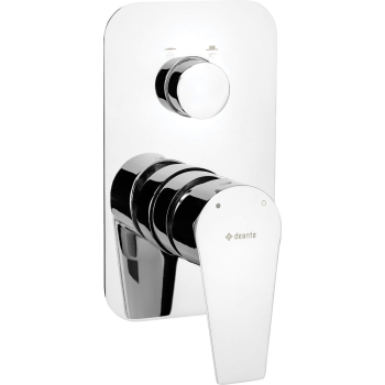 Bateria prysznicowa podtynkowa - przełącznik typu click BQG 045P 5907650873556