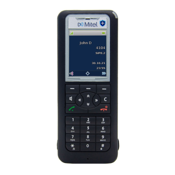 Telefon Mitel 632dt - Schnurloses Erweiterungshandgerät - mit Bluetooth-Schnittstelle - DECT/GAP