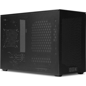 Obudowa Ssupd Meshroom D Mini-ITX - Czarna