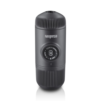 Ekspres kawowy Wacaco Nanopresso w kolorze szarym
