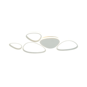 Lampa LED sufitowa GULF D91.5 4000K biała