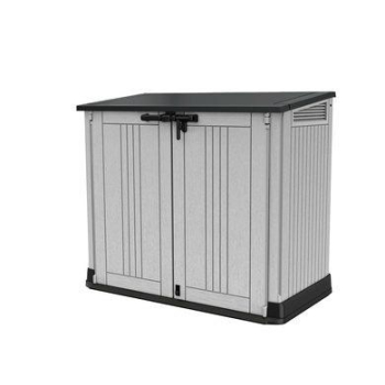 KETER SKRZYNIA OGRODOWA-BALKONOWA MIDI SZARO-CZARNA 132x71,5x113,5cm