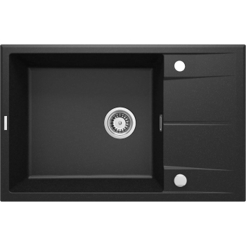 Zlewozmywak granitowy 1-komorowy z ociekaczem ZQE G11B 5907650874256