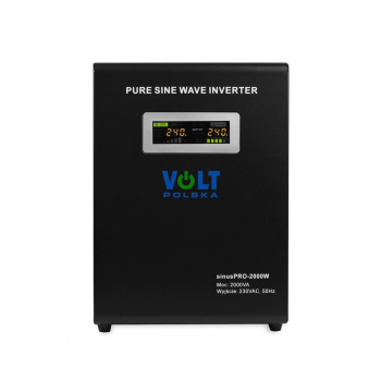 VOLT POLSKA ZASILACZ AWARYJNY SINUS PRO 2000 W