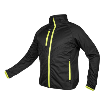 KURTKA MIX&MATCH SOFTSHELL CZARNO-ŻÓŁTA ROZMIAR XXL