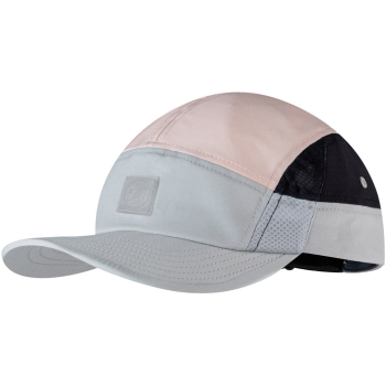 Czapka z daszkiem BUFF 5 PANEL SPORT CAP DOMUS LIGHTGREY S/M   S/M
