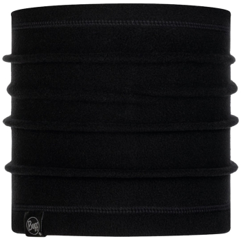 Bandana dziecięca BUFF POLAR NECKWARMER SOLID BLACK   one size