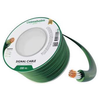 SIGNAL CABLE PREM COPP COR 2.45 MM 200 M