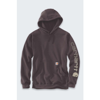 Bluza Carhartt Iconic K288 Logo Dark Sepia