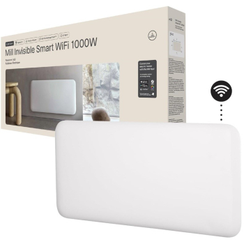 Grzejnik panelowy Mill WiFi Gen 4 PA1000WIFI4 / 1000 W / powierzchnia 12-16m2 / IPX4 / biały