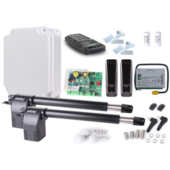 Zestaw Alfa SHORT FDS - FAAC 414 do 6 m bram dwuskrzydłowych