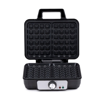 Gofrownica elektryczna ALPINA 1000w czarny