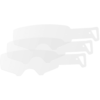 Zrywki LEATT Tear-Off Vizion Standard (20 szt)   one size