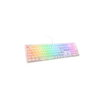 Klawiatura gamingowa Ducky One 3 Aura Biała, RGB LED - Kailh Jellyfish Y