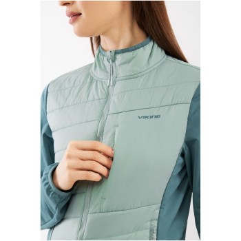 Kurtka Primaloft damska VIKING Zemu Lady zielona   XXL
