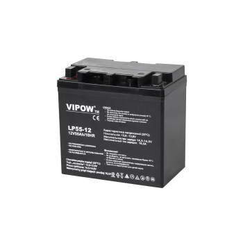 Akumulator żelowy VIPOW 12V 55Ah
