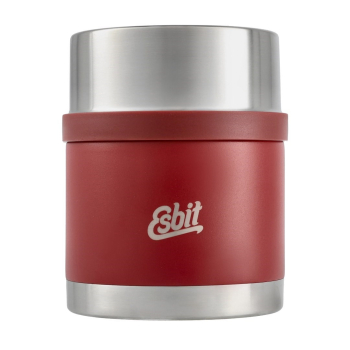 Termos obiadowy Esbit Sculptor Food Jug 500 ml - burgundy red