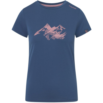 T-shirt damski VIKING Lenta Bamboo Light Lady granatowy   S