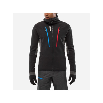 Bluza z kapturem Millet Trilogy Icon Wool Fl - black/noir rozmiar: m
