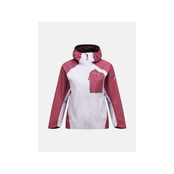 Kurtka damska PEAK PERFORMANCE W Trail Hipe 3L Shell Jacket kolor szary - L