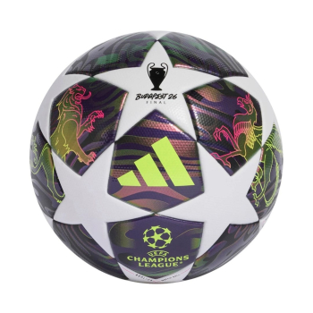 Piłka nożna adidas UCL 25/26 Final League fioletowo-biała JX9095 5