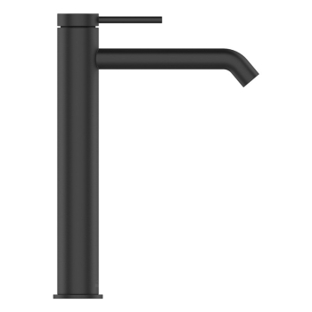 MIXER WASHBASIN HIGH KAWALA BLACK