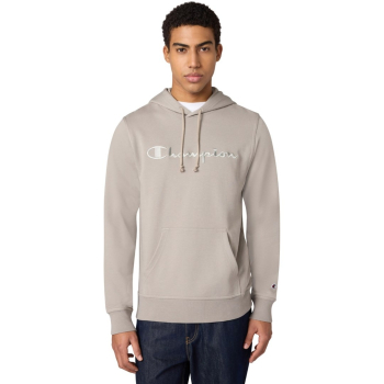 Bluza męska Champion Hooded Sweatshirt beżowa 220782 ES035 M