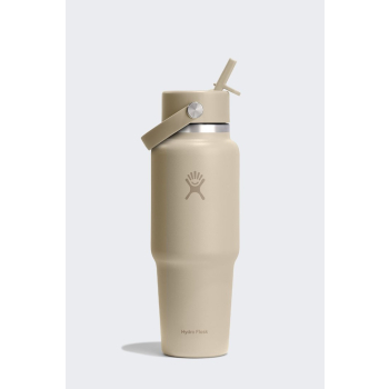 Butelka termiczna Hydro Flask 32 Oz Wide Flex Straw Travel Bottle (946 ml) - oat