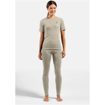 Bielizna termoaktywna z długim rękawem Odlo BL TOP crew neck s/s ACTIVE WARM roz. S Ciemnoszary