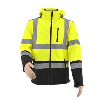 AWTOOLS KURTKA SOFTSHELL T3/ ODBLASKOWA/   S