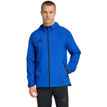 Kurtka męska adidas Tiro 26 Travel Windbreaker niebieska KD3335 L
