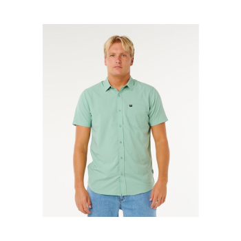 Koszula mÄ™ska RIP CURL Vaporcool Aerotech S/S Shirt zielona - L