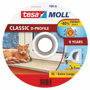 TESA USZCZELKA BIAŁA  D- 100m