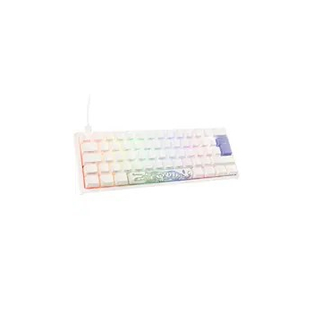 Klawiatura Gamingowa Ducky One 2 Pro Mini White Edition, RGB LED - Cherry Blue