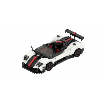 TOY ASSEMBLY CAR PAGANI ZONDA BRICKS