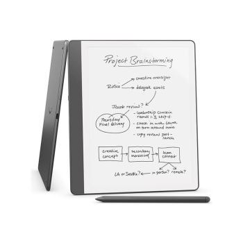 Amazon Kindle Scribe 32GB Premium Pen 2024 Tungsten
