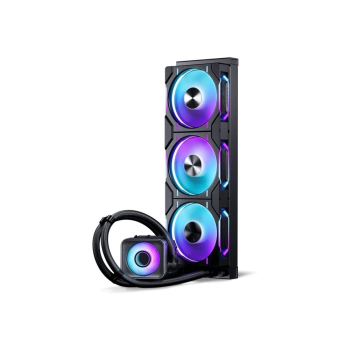 Chłodzenie wodne PHANTEKS Glacier One 360D30 X2 DRGB AiO Wasserkühlung - 360mm, schwarz