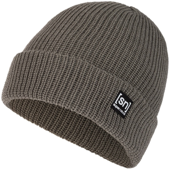 Czapka SUPER.NATURAL MERINO BASIC BEANIE zielona   one size