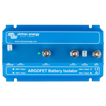 Argofet 200-2 Dwie baterie 200A