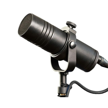 Aston Microphones Stealth Broadcast Mikrofon dynamiczny lektorski z uchwytem