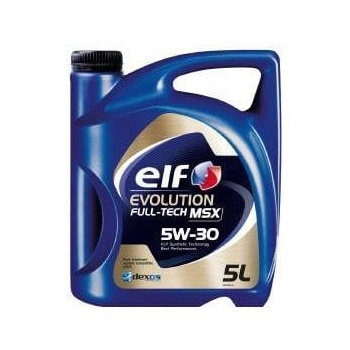 ENGINE OIL ELF EVOLUT FT MSX 5W/30 5L