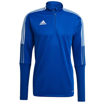 Bluza męska adidas Tiro 21 Training Top niebieska GH7302  S